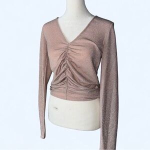 Forever21 Glittery Top